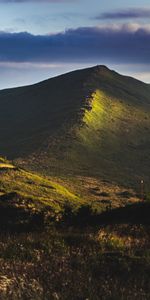 Nature,Grass,Sky,Mountains,Relief