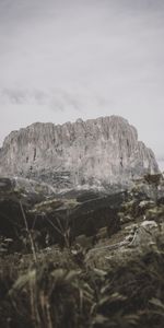 Nature,Grass,Sky,Mountains,Rocks,Vertex,Road,Tops