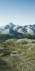 Hierba,Cielo,Montañas,Vértice,Arriba,Naturaleza