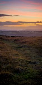 Nature,Herbe,Horizon,Crépuscule,Chemin