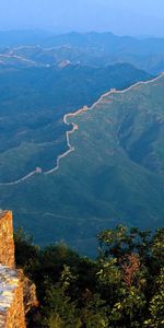 La Grande Muraille De Chine,Nature,Paysage