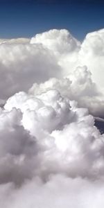 Nuages,Hauteur,Volumétrique,Volumineux,Nature