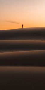 Collines,Les Collines,Nature,Désert,Sable,Silhouette,Coucher De Soleil