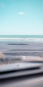 Nature,Horizon,Coast,Waves,Ocean,Beach