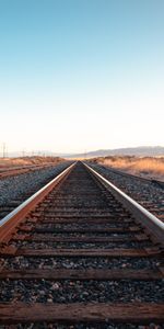 Distance,Dahl,Nature,Horizon,Chemin De Fer