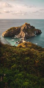 Fougère,Nature,Île,Horizon,Loger,Maison,Mer