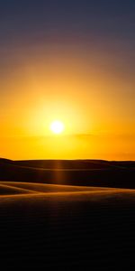 Liens,Horizon,Nature,Dunes,Sable,Australie,Coucher De Soleil