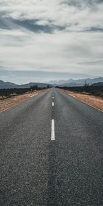 Nature,Horizon,Road,Asphalt,Highway,Mountains