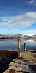 Nature,Lake,Cool,Coolness,Pier