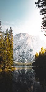 Forêt,Montagnes,Nature,Lac,Paysage