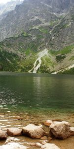 Nature,Noyaux,Lac,Montagnes