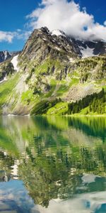 Nature,Lakes,Landscape,Mountains