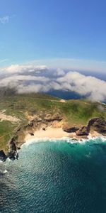 Naturaleza,Océano,Tierra,Altura,Panorama,África,Cabo De Buena Esperanza,Oceano,Isla