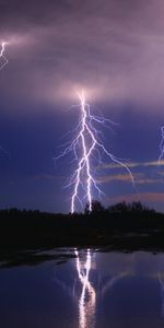 Nature,Landscape,Lightning