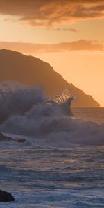 Nature,Landscape,Sunset,Sea