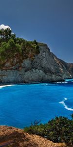 Leucade,Lefkas |,Mer Ionienne,Porto Katsiki,Hdr,Grèce,Nature