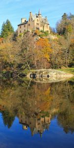 Nature,Vallée,Fermer À Clé,Loire,Serrure,Lac,France