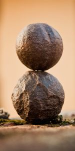 Nature,Macro,Moss,Stones,Balls