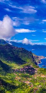 Portugal,Madère,Nature,Île,Le Portugal,Montagnes,Mer