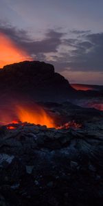 Caliente,Cráter,Magma,Naturaleza,Fuego,Volcán