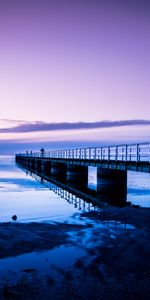 Nature,Malmo,Sunset,Pier,Sweden,Ocean