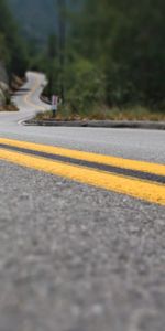 Nature,Markup,Asphalt,Turns,Road,Lines