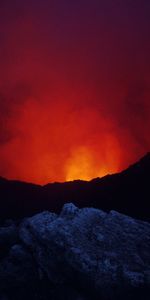 Nature,Masaya,Nicaragua,Volcano,Lava