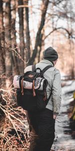 Nature,Miscellanea,Miscellaneous,Journey,Human,Person,Backpack,Rucksack,Tourist