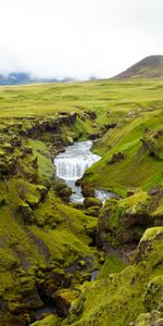 Nature,Moss,Creek,Brook,Rivers,Stones,Landscape