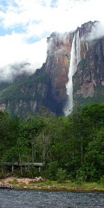 Envelopper,Venezuela,Roraima,Mont Rorayma,Mont Roraima,Linceul,Nature,Paysage