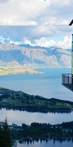 Nature,Mountain,Lake,Dahl,Distance,New Zealand