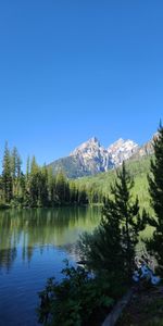 Naturaleza,Árboles,Montaña,Lago,Paisaje