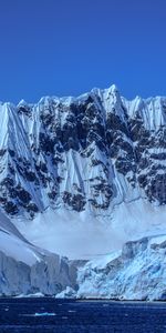 Montagne,Snowbound,Nature,Couvert De Neige,Antarctique,Neige