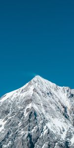 Naturaleza,Montaña,Arriba,Cubierto De Nieve,Nevado,Ortler,Vértice,Italia