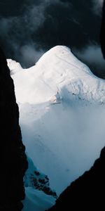 Naturaleza,Nieve,Montaña,Arriba,Cueva,Vértice