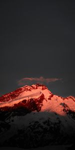 Montaña,Arriba,Cubierto De Nieve,Nevado,Naturaleza,Vértice,Nueva Zelanda