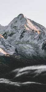 Naturaleza,Montaña,Arriba,Cubierto De Nieve,Nevado,Pendiente,Cuesta,Paisaje,Vértice