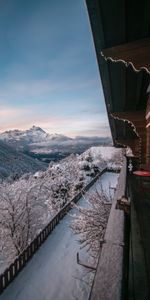 Nature,Mountains,Alps,Journey,Rest,Balcony,Landscape,Relaxation