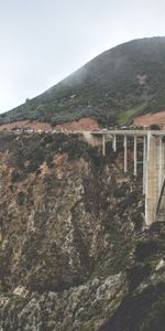 Dépasser,Nature,Montagnes,Pont,Viaduc