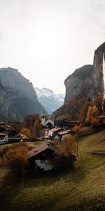 Nature,Mountains,Building,Rocks,Lock,Construction