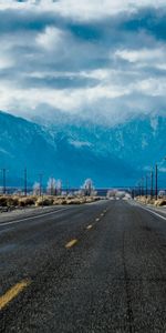 Nature,Mountains,Bush,Road,Markup,Dahl,Distance