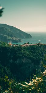 Nature,Mountains,City,Landscape,Coast,Sea