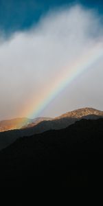 Nuage,Nature,Montagnes,Paysage,Arc En Ciel