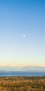 Naturaleza,Montañas,Nubes,Horizonte,Lago,Bosque,Niebla