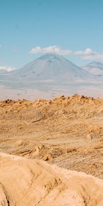 Naturaleza,Montañas,Desierto,Volcán,Nubes,Paisaje