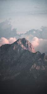 Nuages,Nature,Roches,Sky,Montagnes,Les Rochers