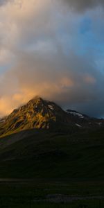 Naturaleza,Montañas,Nubes,Las Rocas,Arriba,Pendiente,Cuesta,Rocas,Vértice