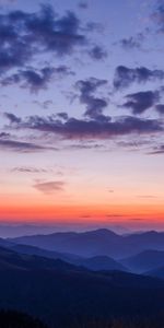 Nature,Mountains,Clouds,Sky,Fog