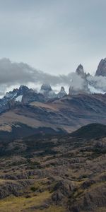 Nature,Mountains,Clouds,Vertex,Landscape,Tops,Mountain Range