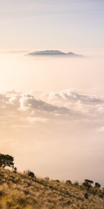 Nature,Mountains,Clouds,Vertex,Top,Height,Landscape,Fog